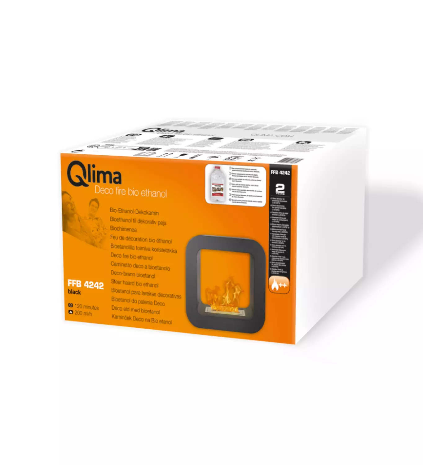 Qlima FFB4242 Tafelhaard - 1260W-image