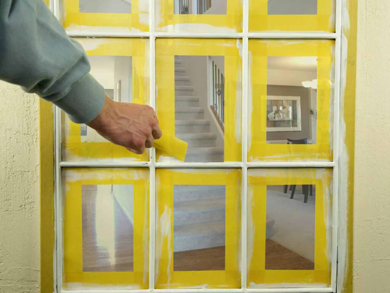 3M 24436SWN Professionele Afplaktape - 36mm x 50m-image