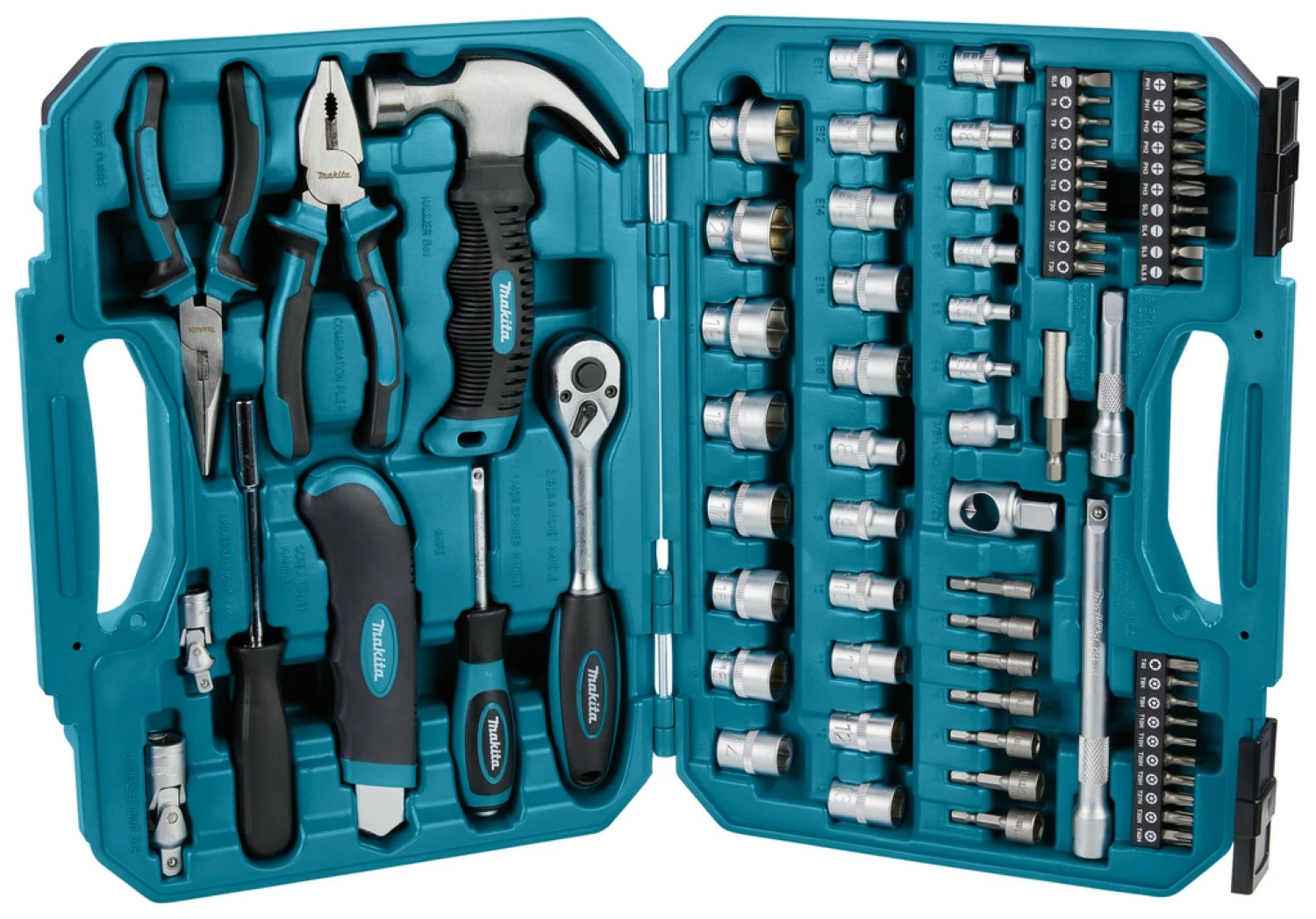 Makita E-10899 Gereedschapset in koffer - 76-delig-image