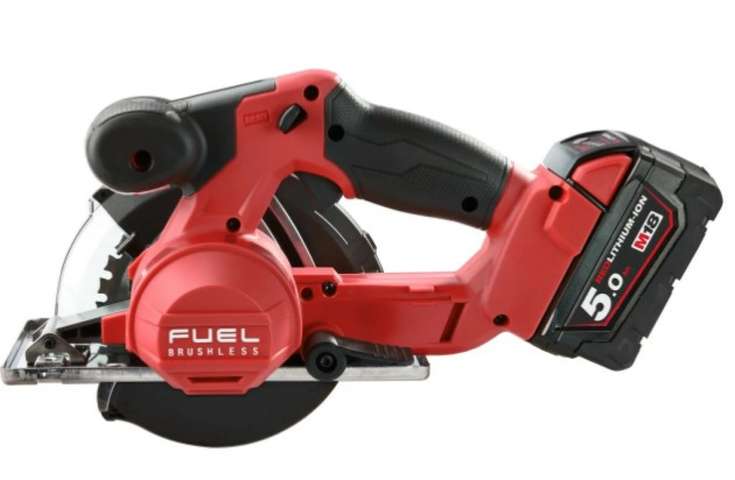 Milwaukee M18 FMCS-0X 18V Li-Ion accu Metaalcirkelzaag body in HD Box -150 x 20mm - koolborstelloos-image