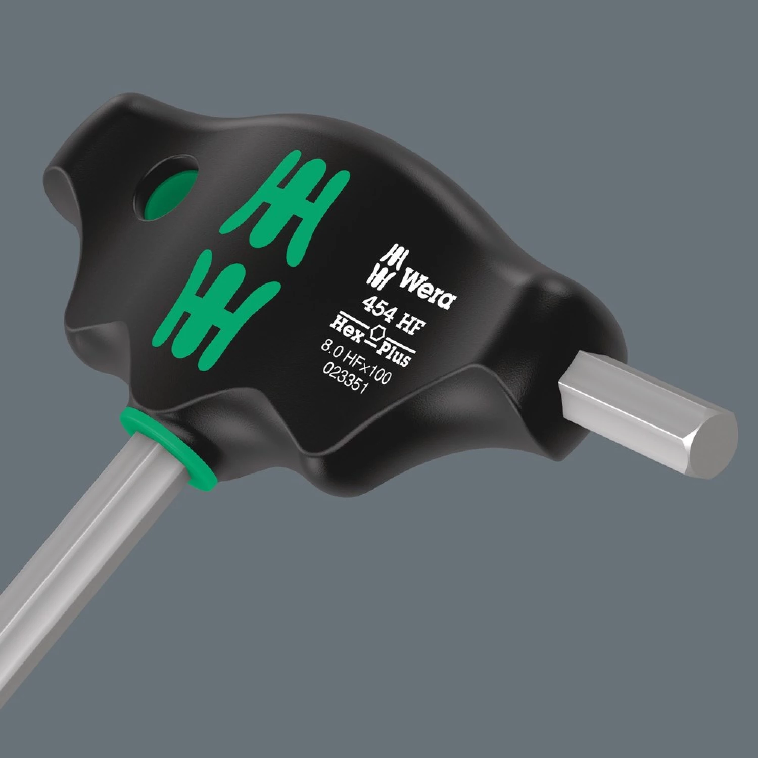Wera 05136070001 5 pièces 454/5 HF SHK Set 1 Hex-Plus T-Greep Set de tournevis-image