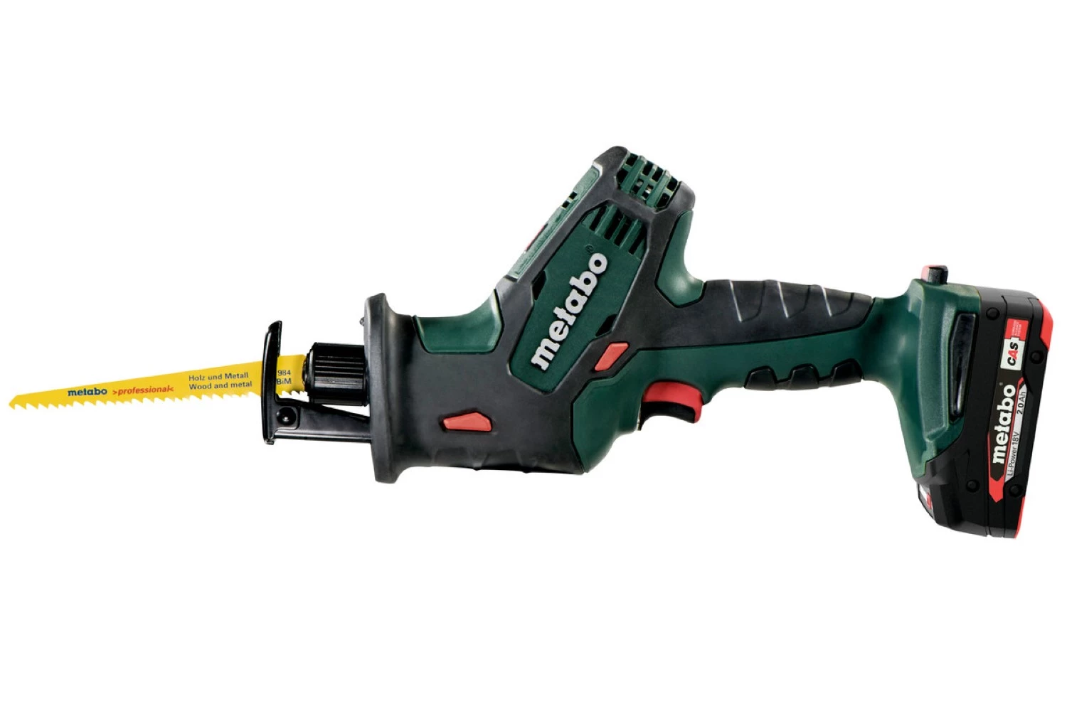 Metabo SSE 18 LTX Compact Scie sabre sans fil-image