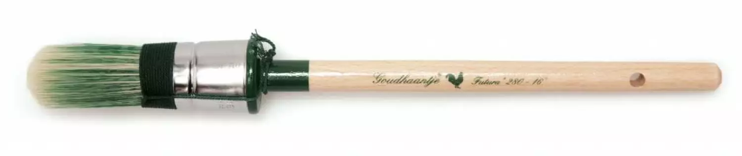 Goudhaantje 05-280180 Patentpuntkwast Futura Serie 280 - 32mm-image