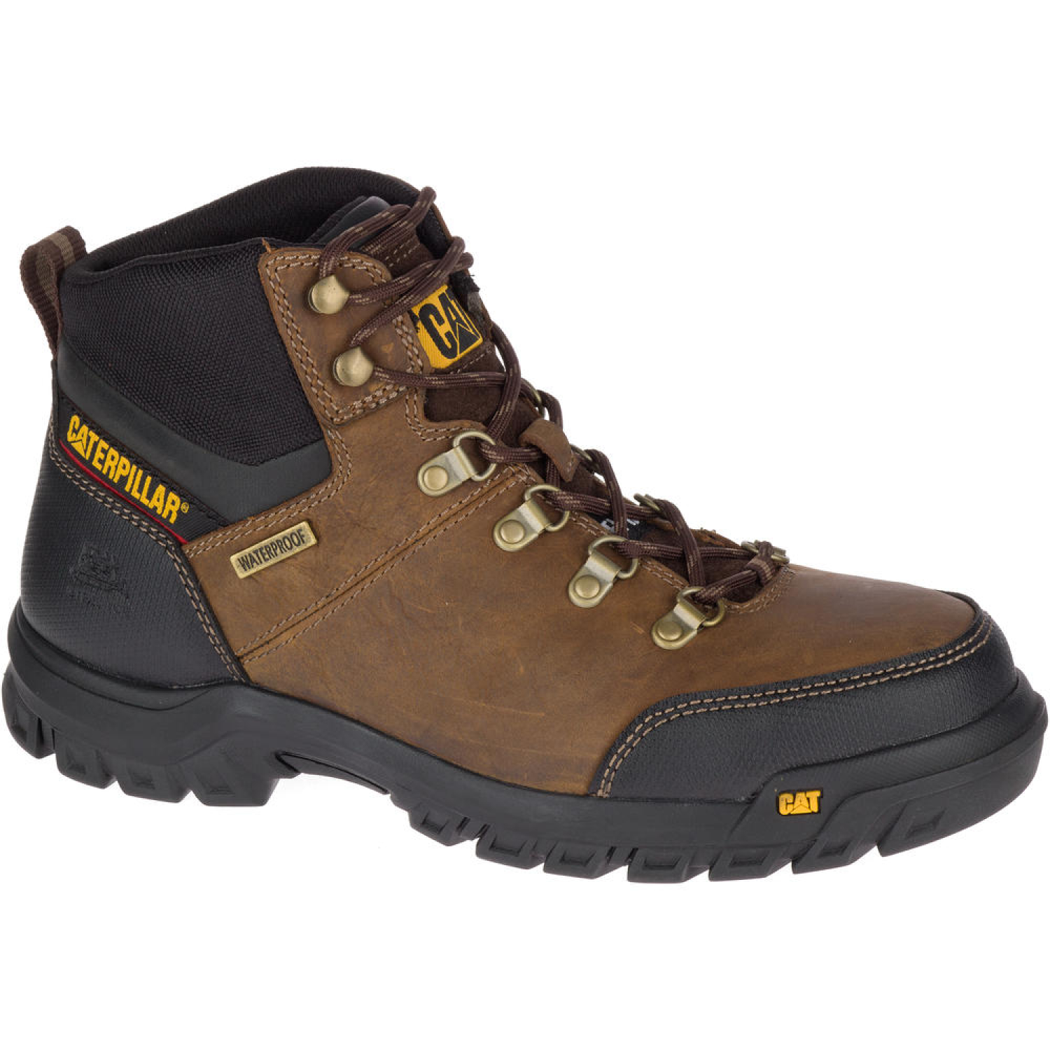 Caterpillar Framework Chaussure de sécurité S3 Seal Marron - Taille 43 - UK 9-image