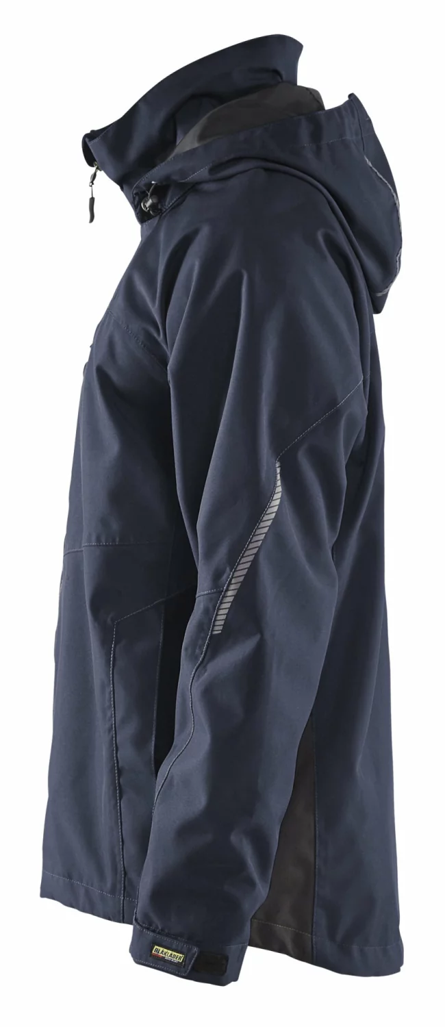 Blåkläder 4890 Lichtgewicht winterjas - donker marineblauw/zwart - XL