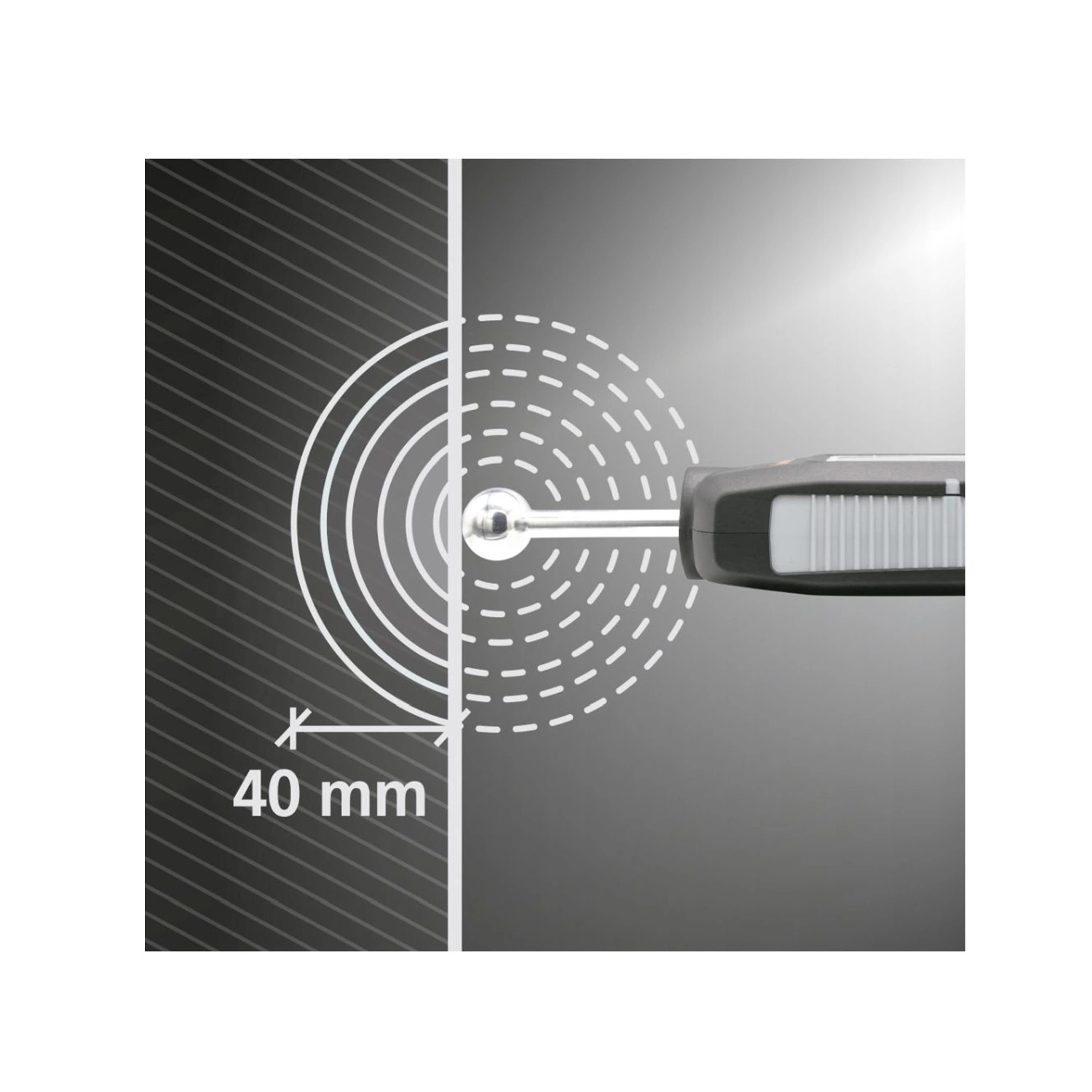 Laserliner WetFinder - Humidimètre pour matériaux-image