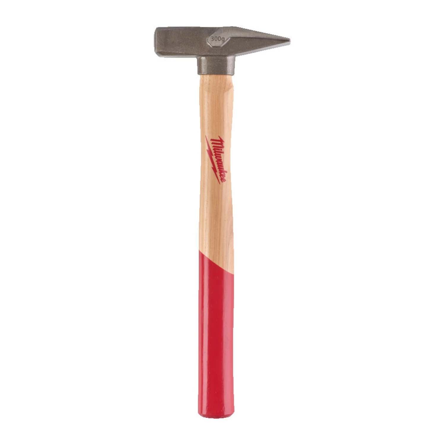 Milwaukee 4932478667 Marteau d'établi - manche en bois - 300 grammes-image