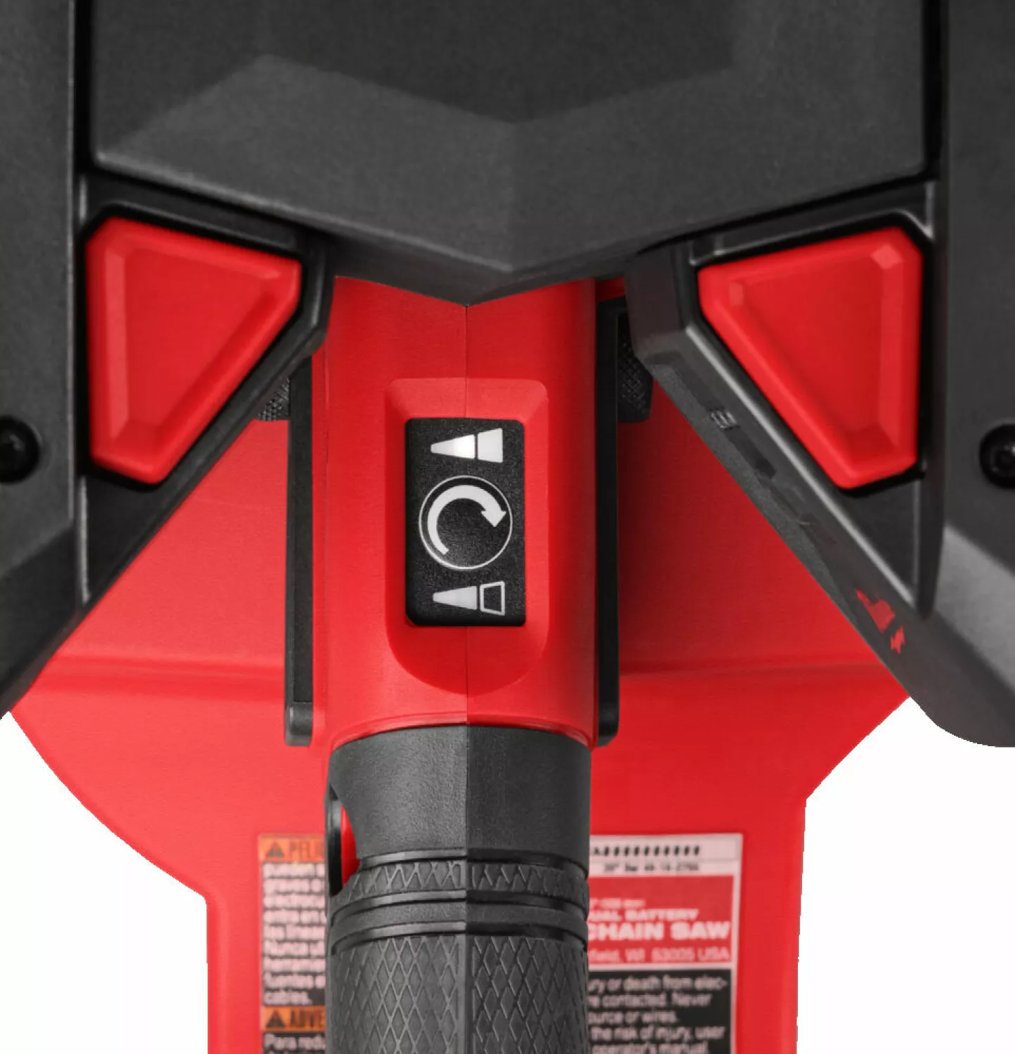 Milwaukee M18 F2CHS50-802 set de tronçonneuses sans fil (2x batterie 8.0 Ah) - 50cm-image