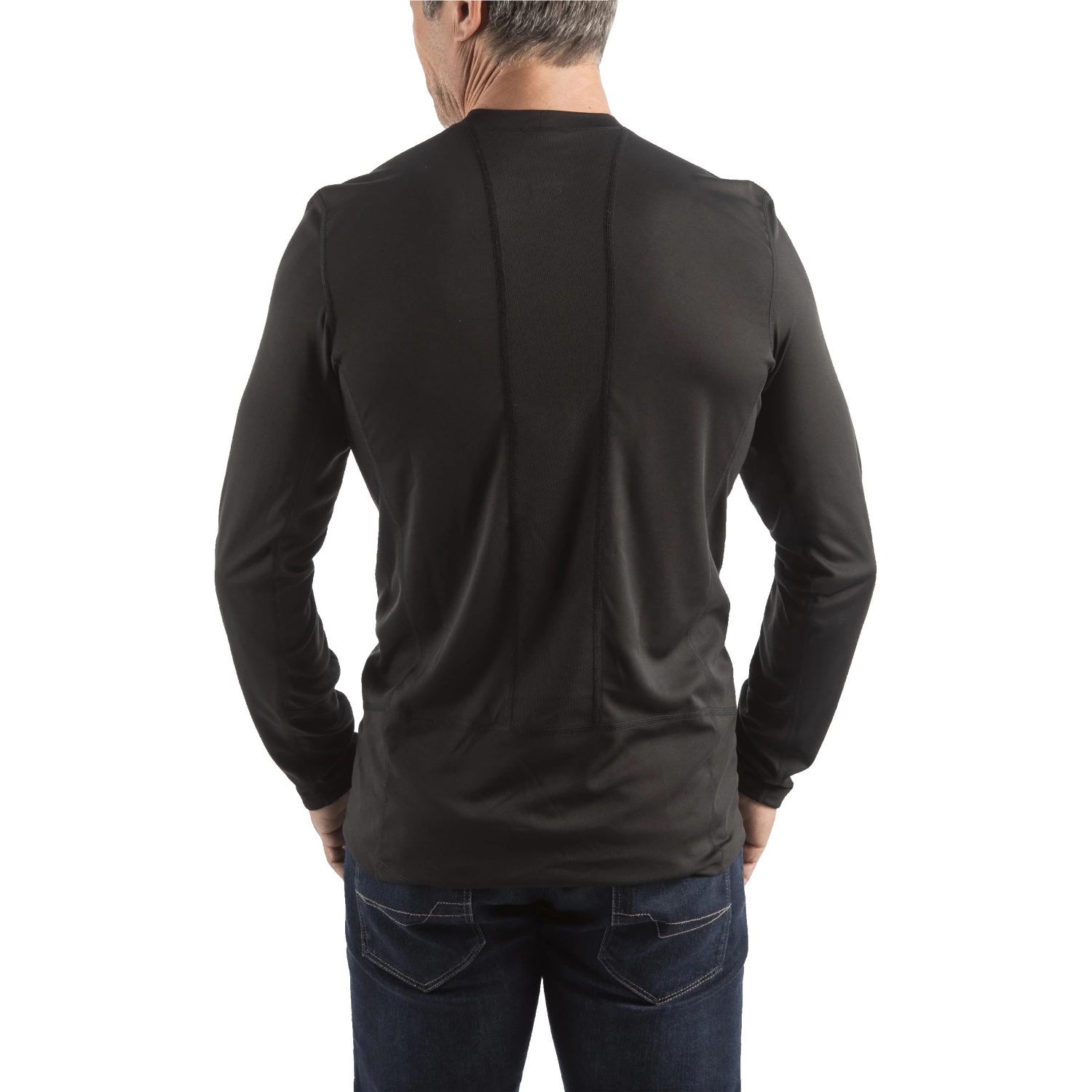 Milwaukee WORKSKIN performance shirt met korte mouwen voor warm weer - zwart - XL-image