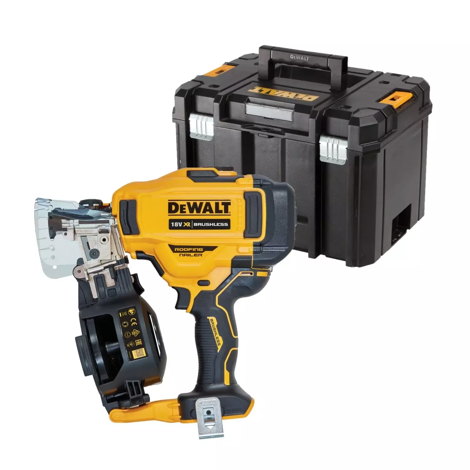 DeWALT DCN45RNNT cloueuse à rouleau à batterie - en Tstak - 18V-image