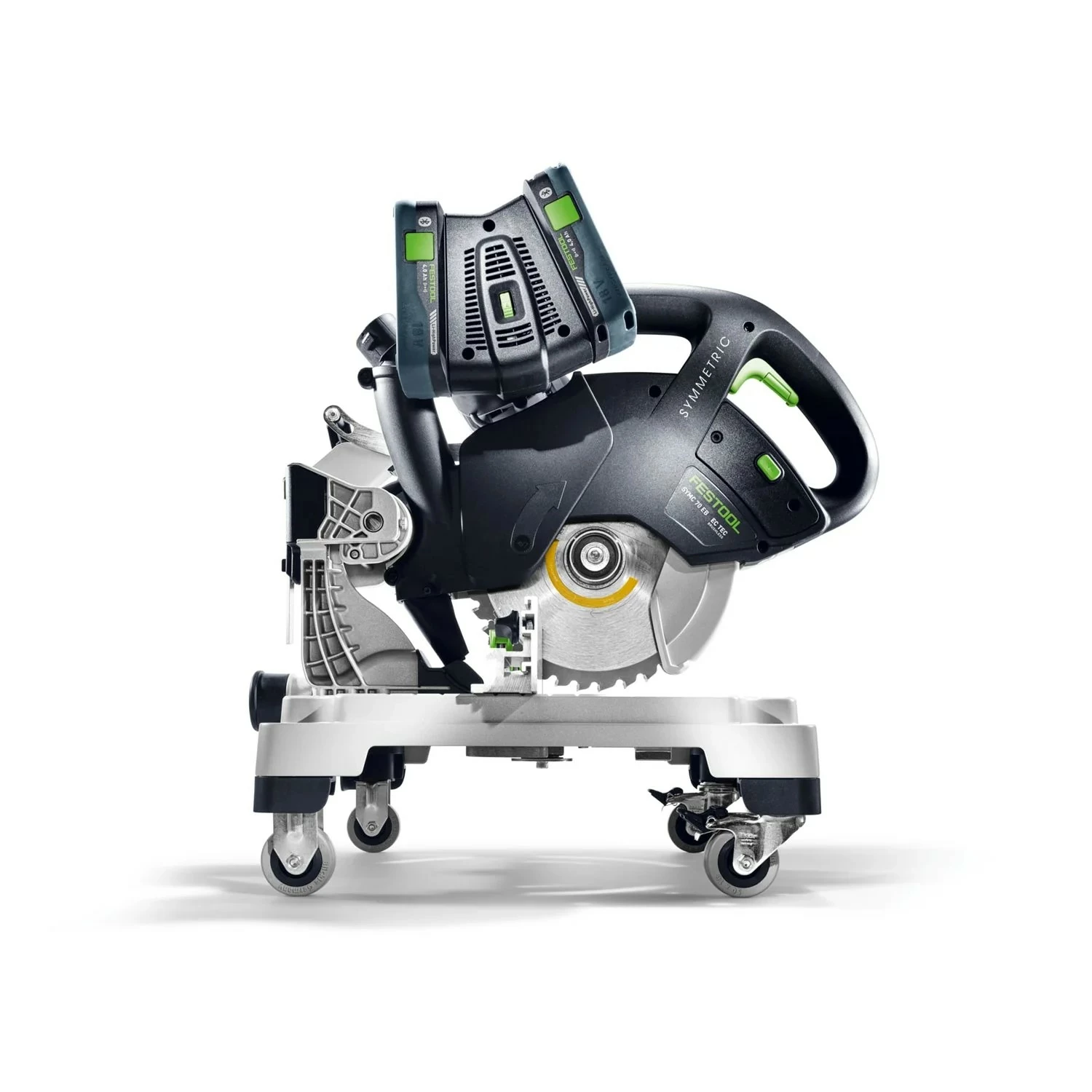 Festool SYMC 70 EB-Basic SYMMETRIQUE 2x18V Scie-plongeante à Batterie-image