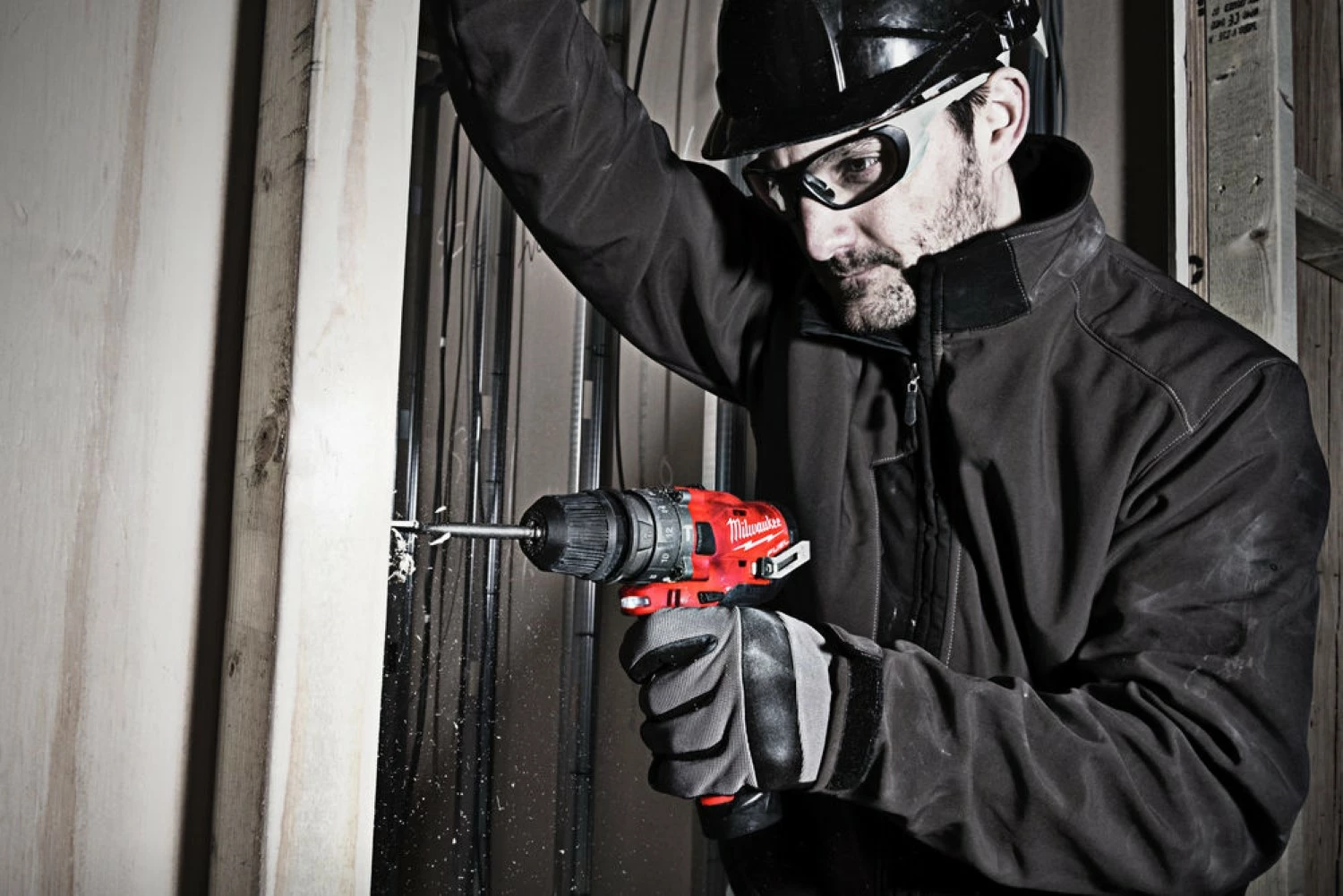 Milwaukee M12 FPDX-202X 12V Li-Ion accu Boor-/schroefmachine set (2x 2.0Ah accu) in HD-Box - koolborstelloos-image