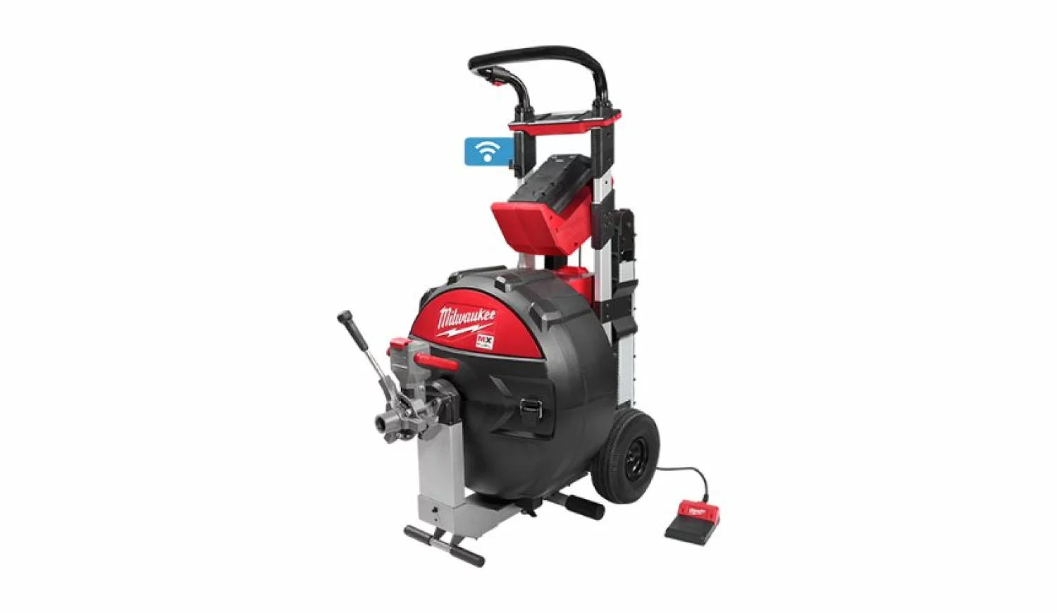 Milwaukee MXF-LSDP-301 Rioolreinigingsmachine met powertrendz set (1x 3.0Ah accu) - 60m-image