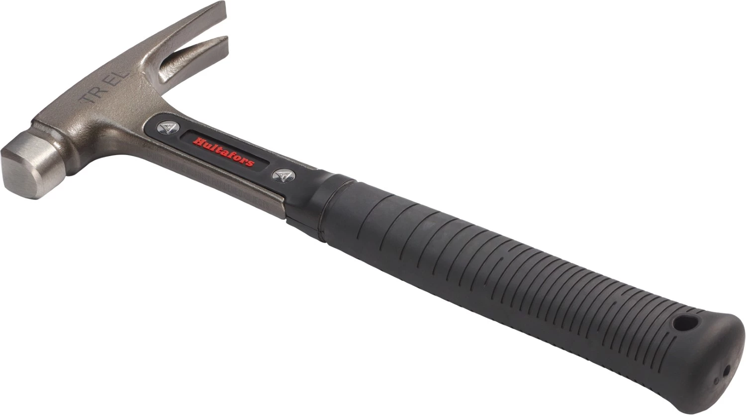 Hultafors TR EL Klauwhamer - rubberen handgreep - 620 gram + 592010 Hamerhouder + SFPB 18A Afbreekmes-image