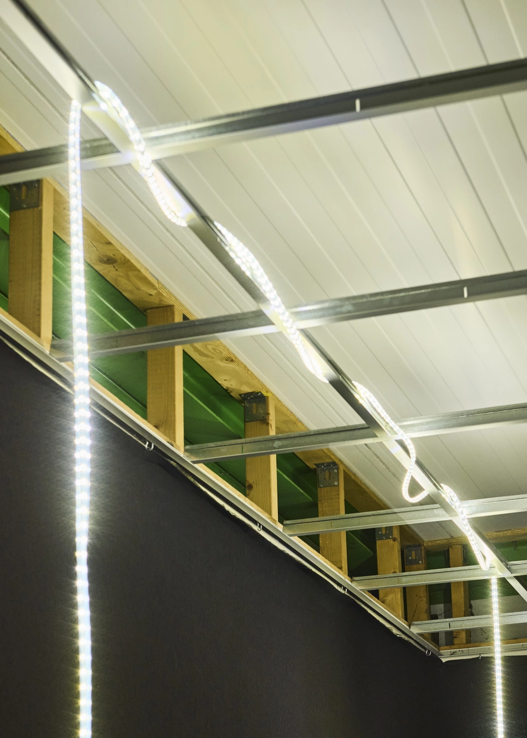 Bailey 146507 RoBust LED Lichtslang tweezijden in haspel - IP65 - 840Lm/m - 20m-image