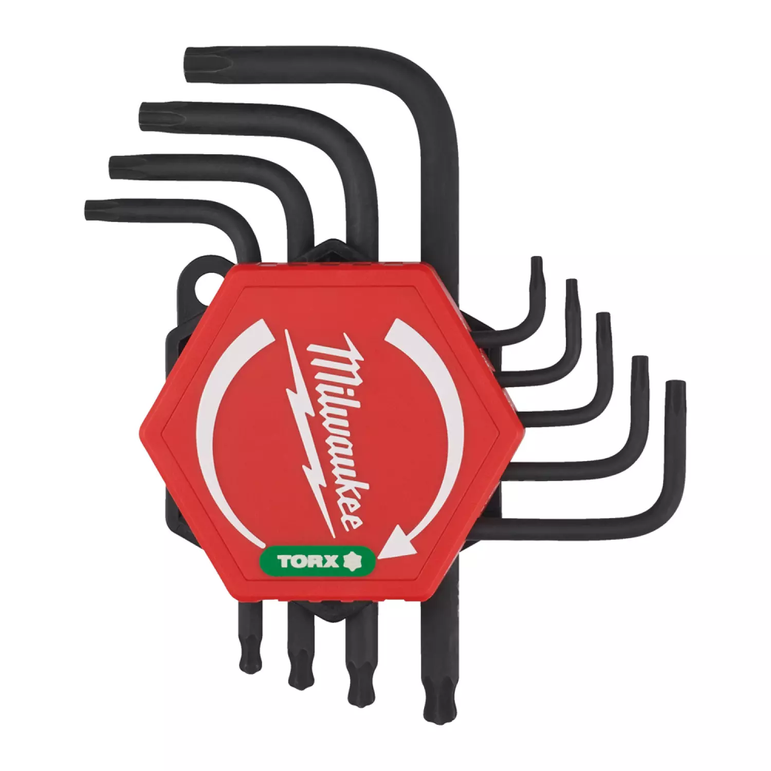 Milwaukee 4932492703 Jeu de 9 clés Allen - Torx - T8-T40-image