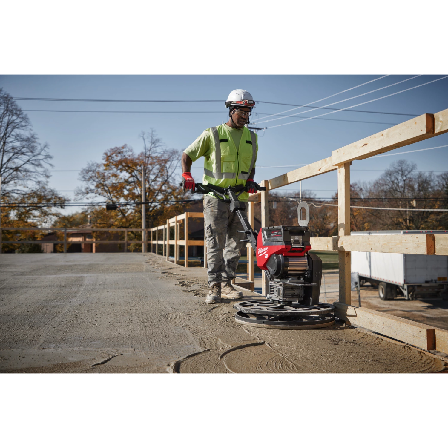 Milwaukee MXF WBT60-122 MX Fuel accu vlindermachine set (2x 12.0Ah accu) - 600mm-image