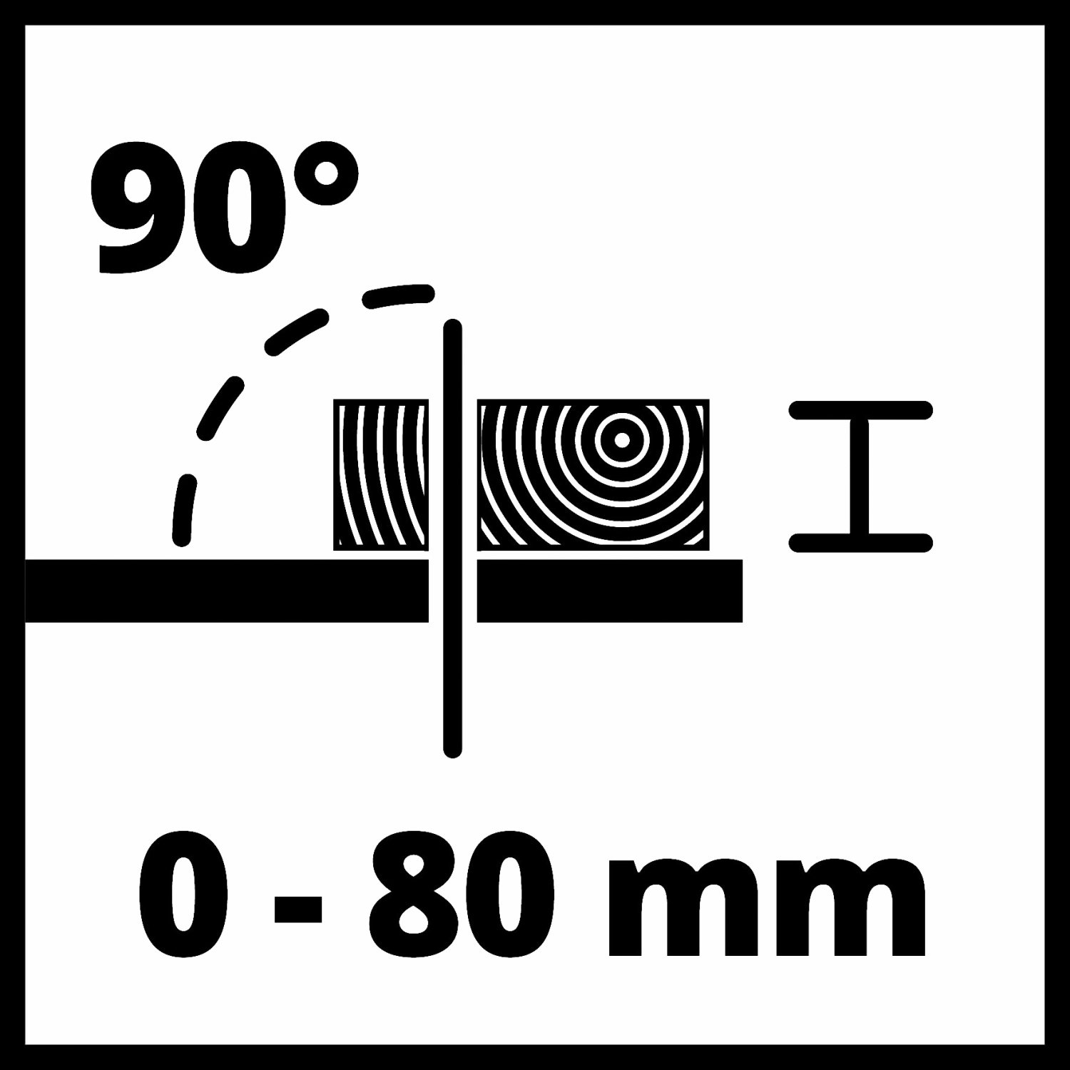 Einhell TC-TS 2225 U Zaagtafel - 2200W - 254 x 30 mm-image