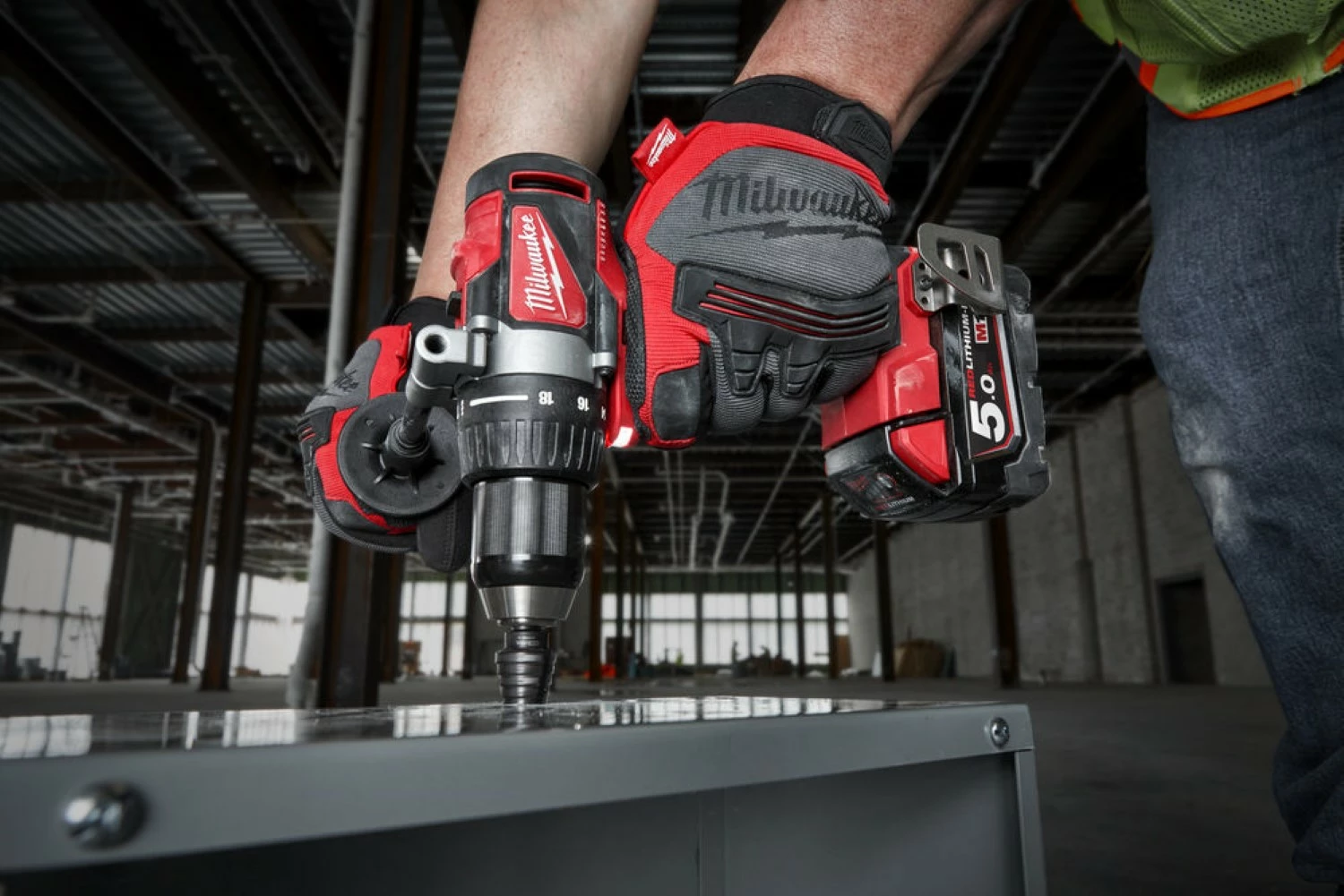 Milwaukee M18 BLDD2-502X Perceuse visseuse sans fil-image