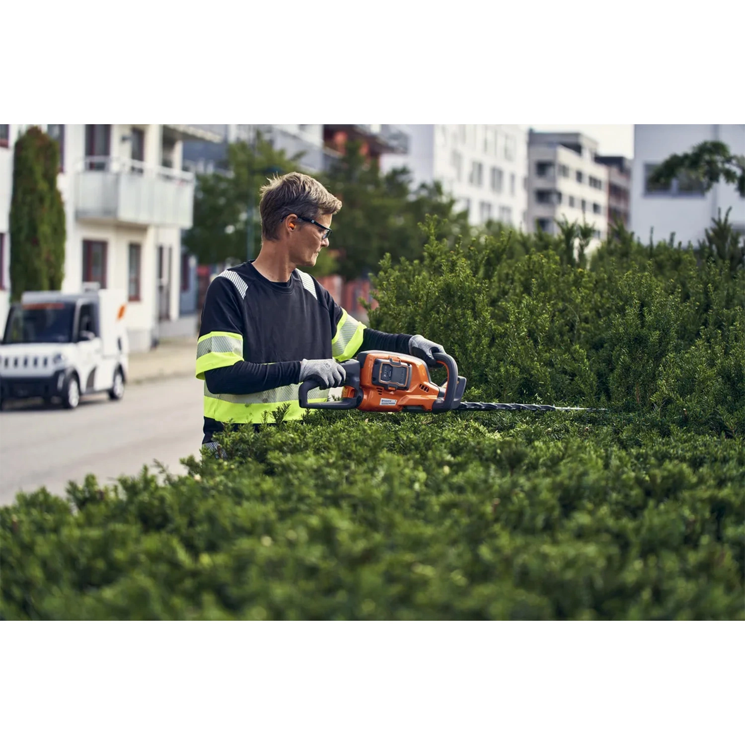 Husqvarna 522 HDR 75X Taille-haie essence - 21,7cc - 75cm - 967658401-image