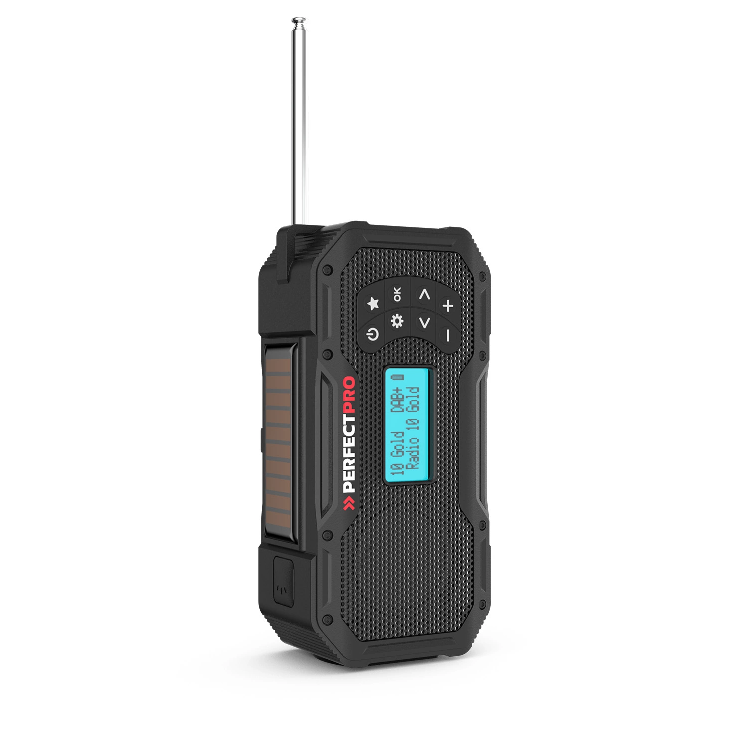 PerfectPro E-100 Robuuste Noodradio-image
