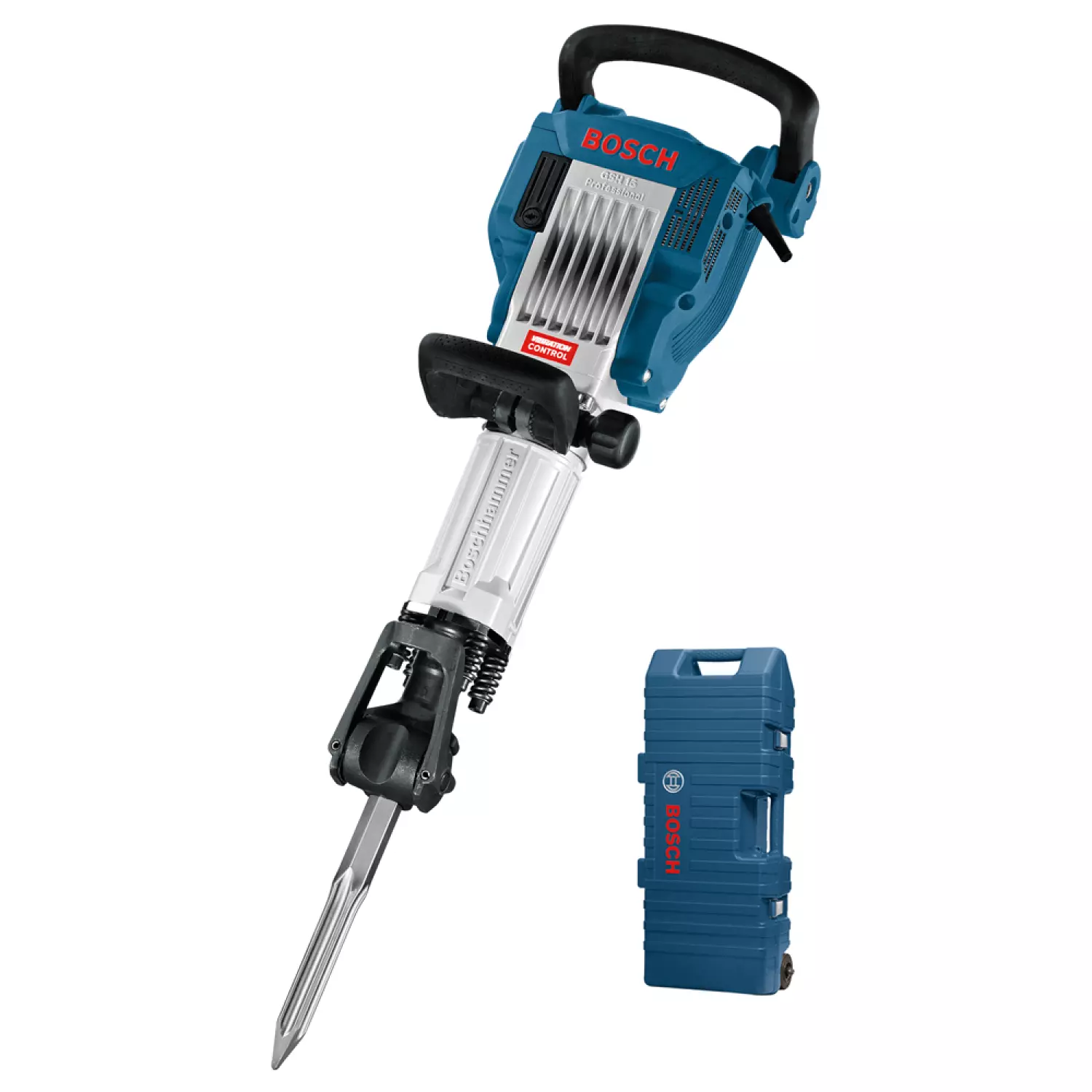 Bosch GSH 16-28 Breekhamer in koffer - HEX - 1750W - 41J-image