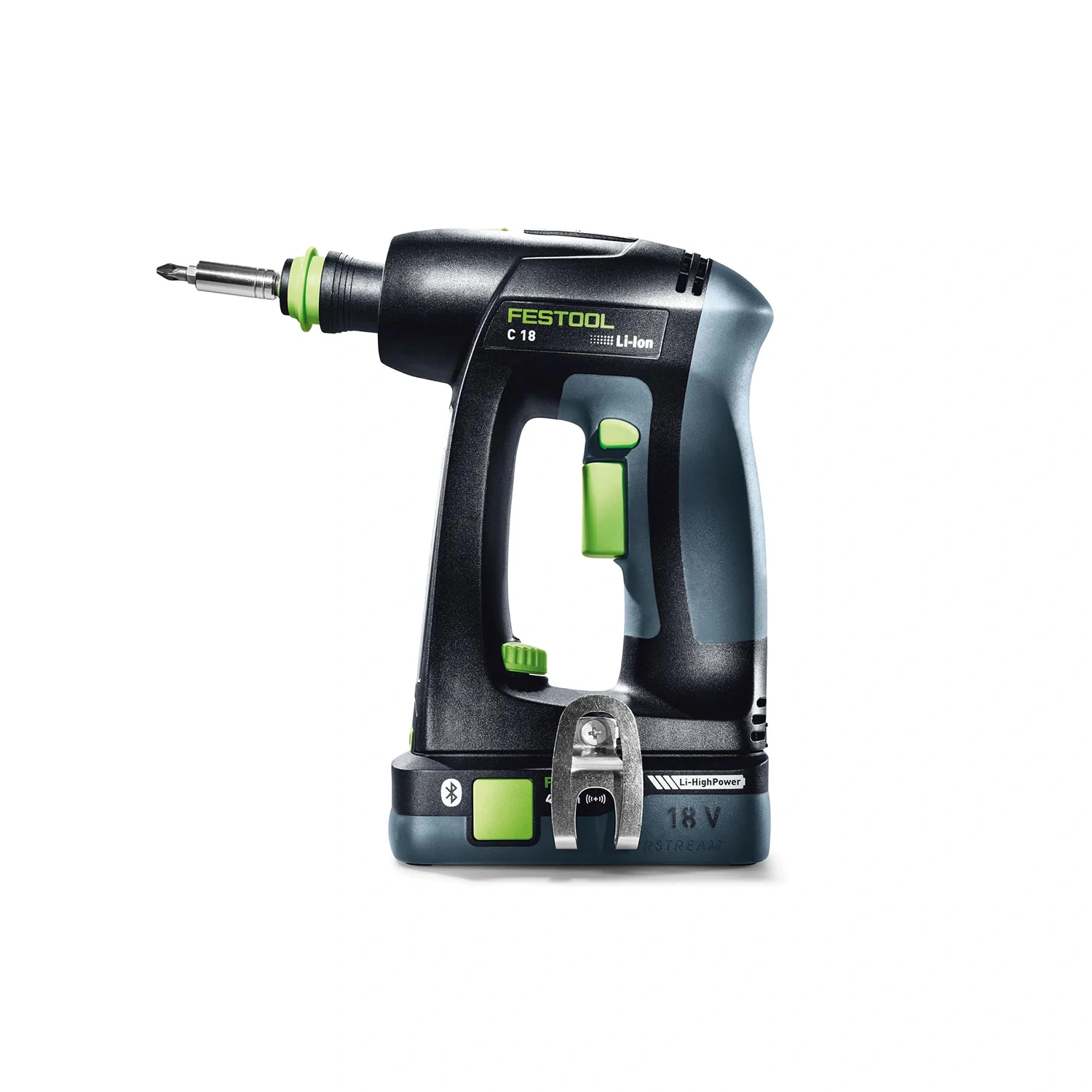Festool C 18 Basic-Set 18V accu schroefboormachine in systainer