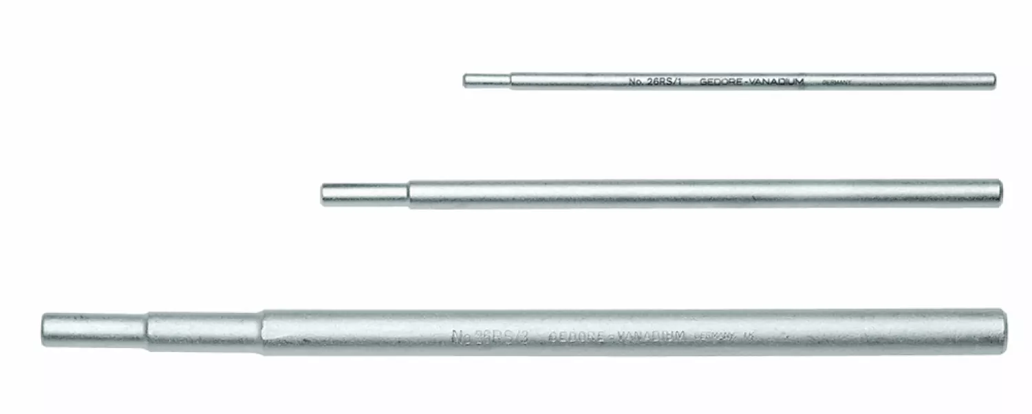 Gedore KD 26 R 12-piece Pipe Wrench set with wring bars - 6-32mm-image