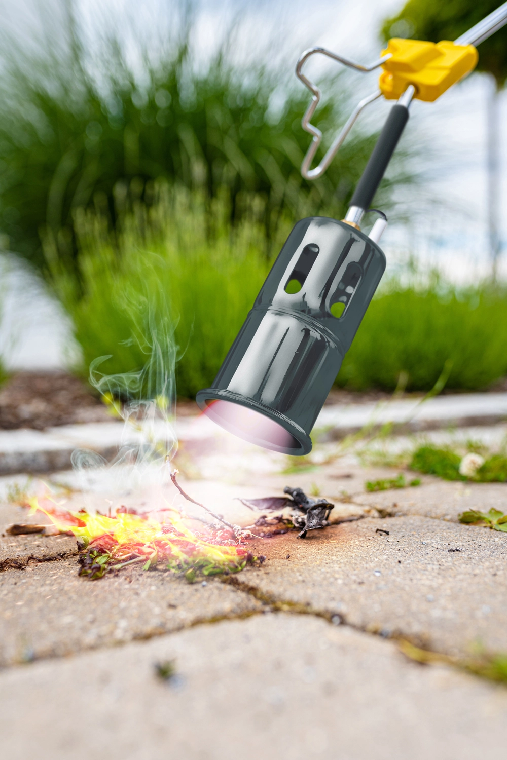 Gloria Thermoflamm Bio Professional E+ - Brûleur de désherbage à gaz - Set - 1200°C-image