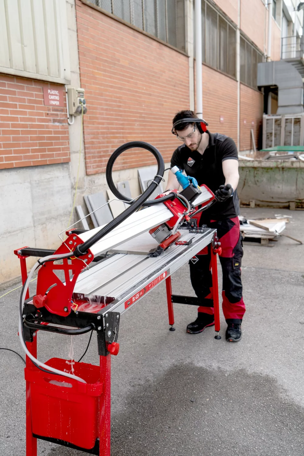 Rubi DL-125-120 Tegelzaagmachine - 1800W - 1200mm - incl. 125mm diamantzaagblad-image