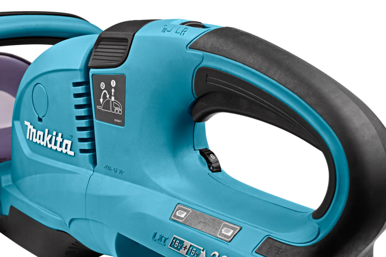 Makita DUH651PT2 LXT 2x18V Li-Ion accu heggenschaar set (2x 5,0Ah) - 650mm-image