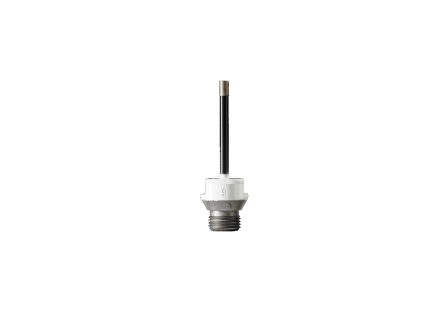 Carat ETC0060000 Foret diamanté pour le perçage à l'eau des carreaux et de la pierre naturelle - 6mm-image