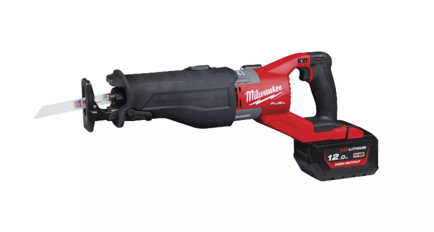 Milwaukee M18 FSX-0C Super Sawzall 18V Li-ion accu reciprozaag body in koffer - snelwissel - koolborstelloos-image