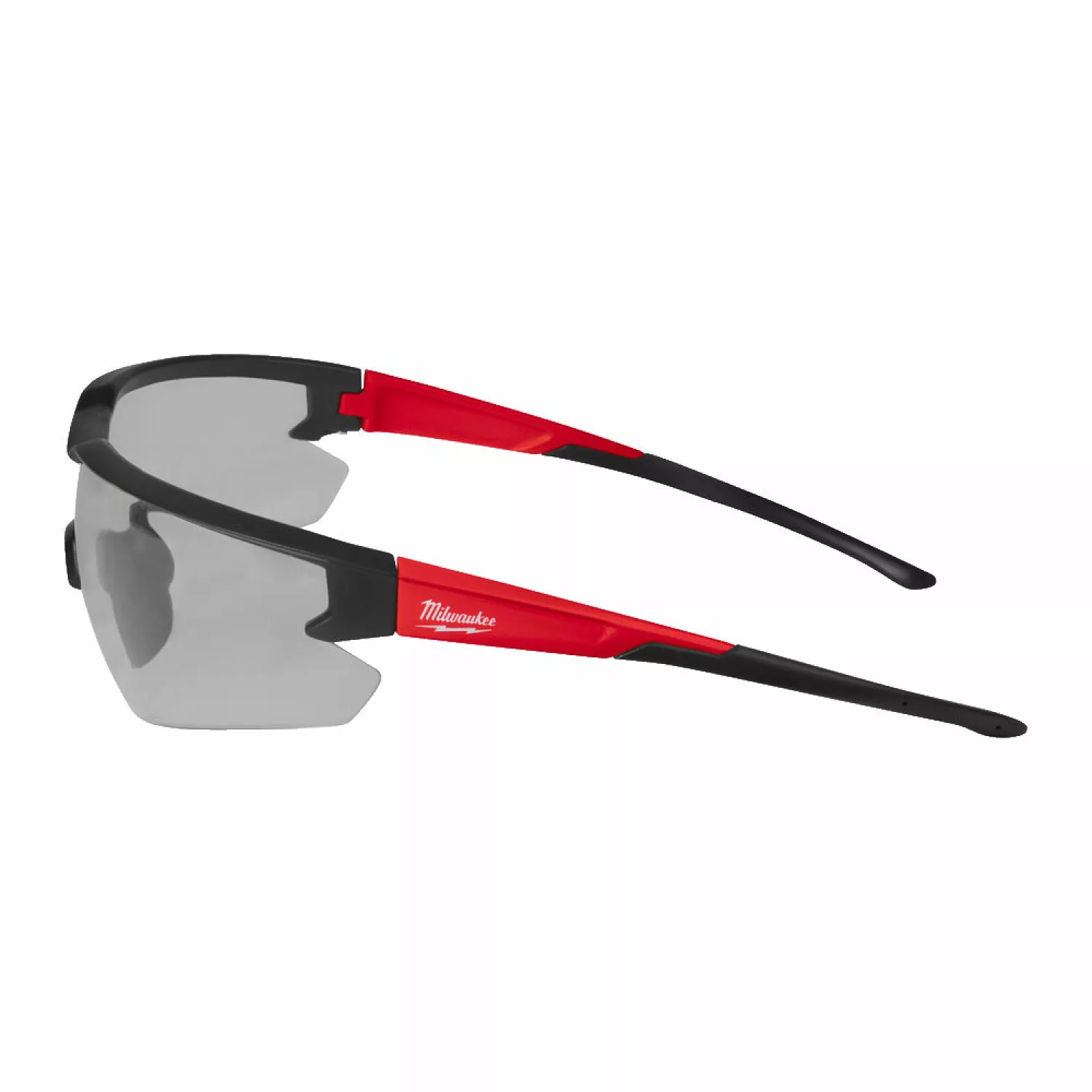 Milwaukee 4932478907 - Lunettes de sécurité claires anti-buée & anti-rayure - Grise-image