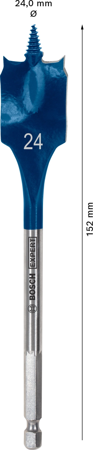 Bosch 2608900321 EXPERT Speedboor Self Cut Speed, zeskantschacht 24 x 152mm-image