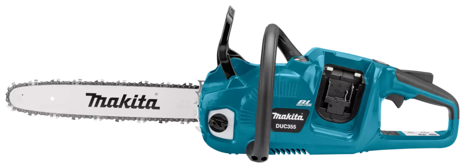 Makita DUC355Z  Tronçonneuse sans-fil - 36V Li-ion (2x 18V) - 350 mm - Brushless - Machine seule-image