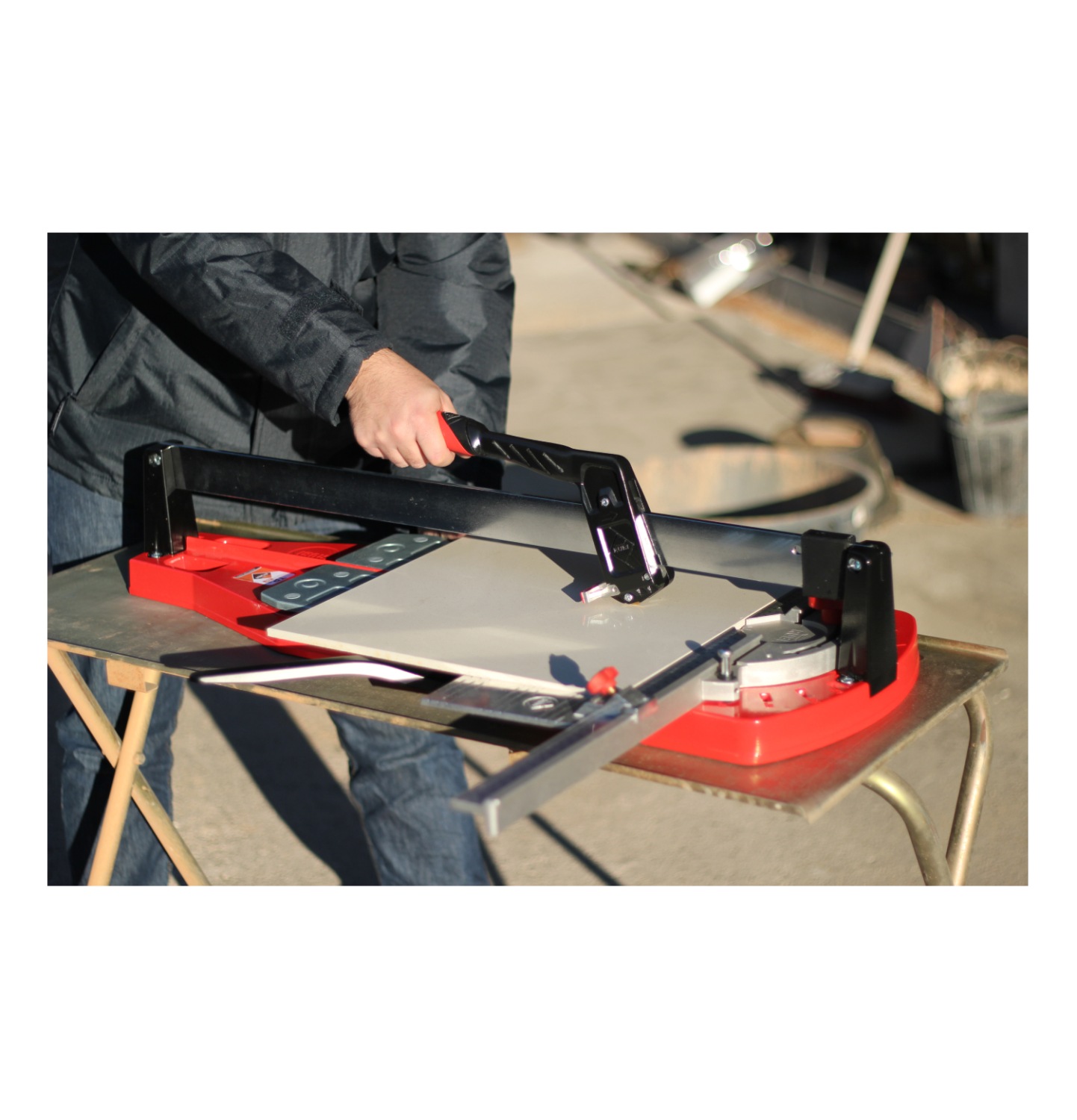 Rubi TP-125-S Coupe-carreaux - 1250 mm-image