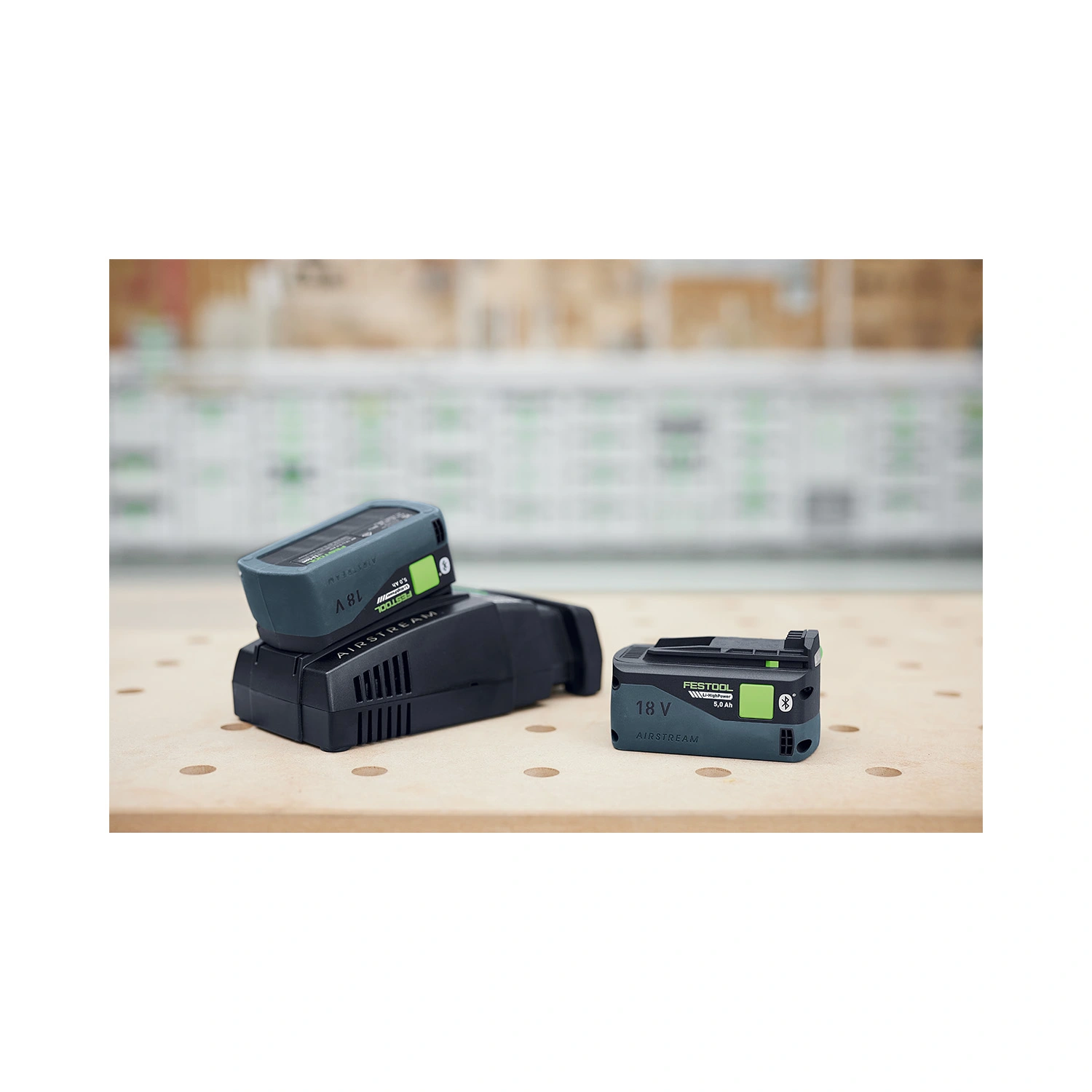 Festool 578939 BP 18 Li 5,0 HP-ASI batterie Li-ion HighPower