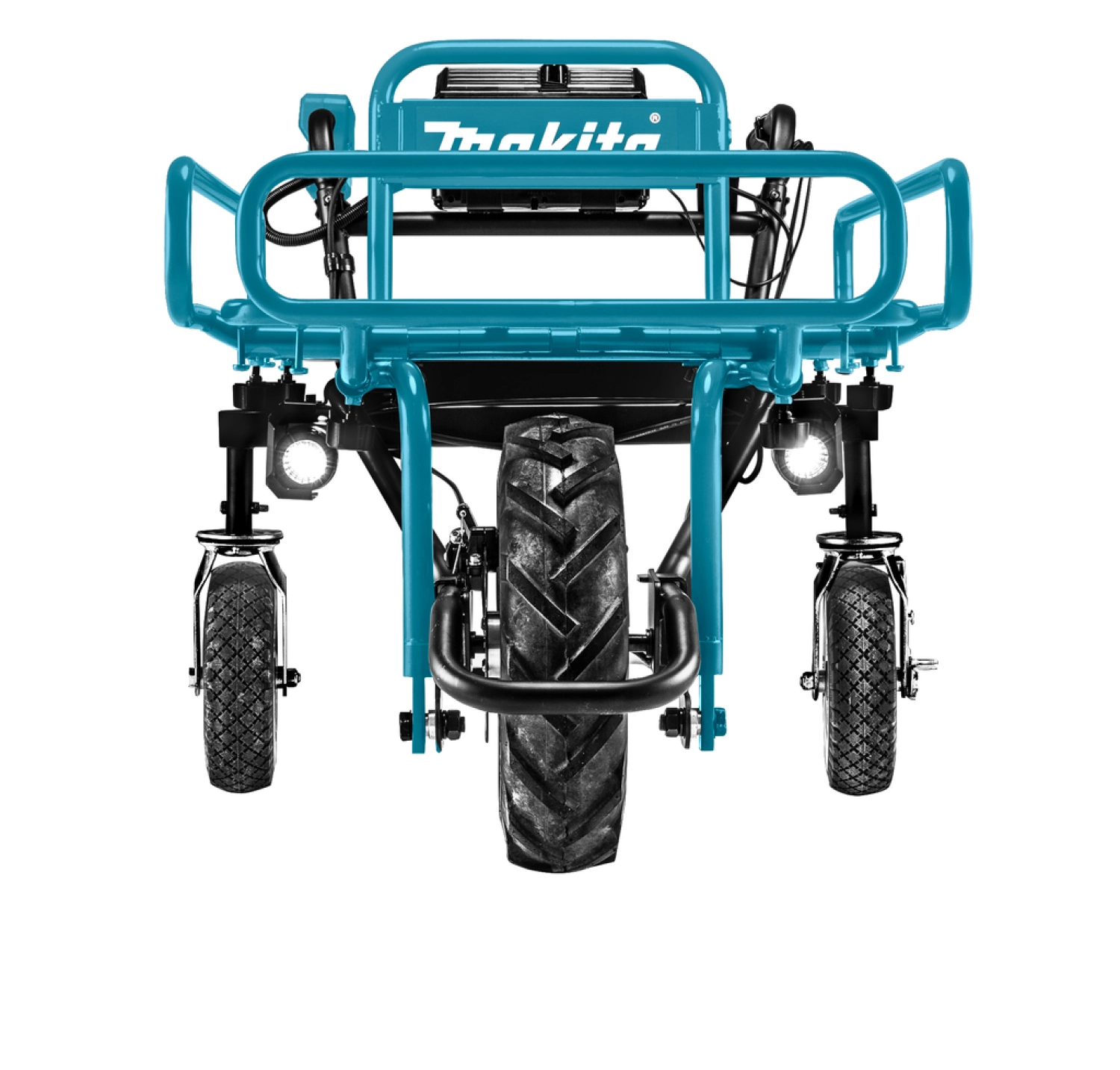 Makita DCU180ZX1 18V Li-Ion accu Kruiwagen met rek zonder tilbelasting - 130kg-image