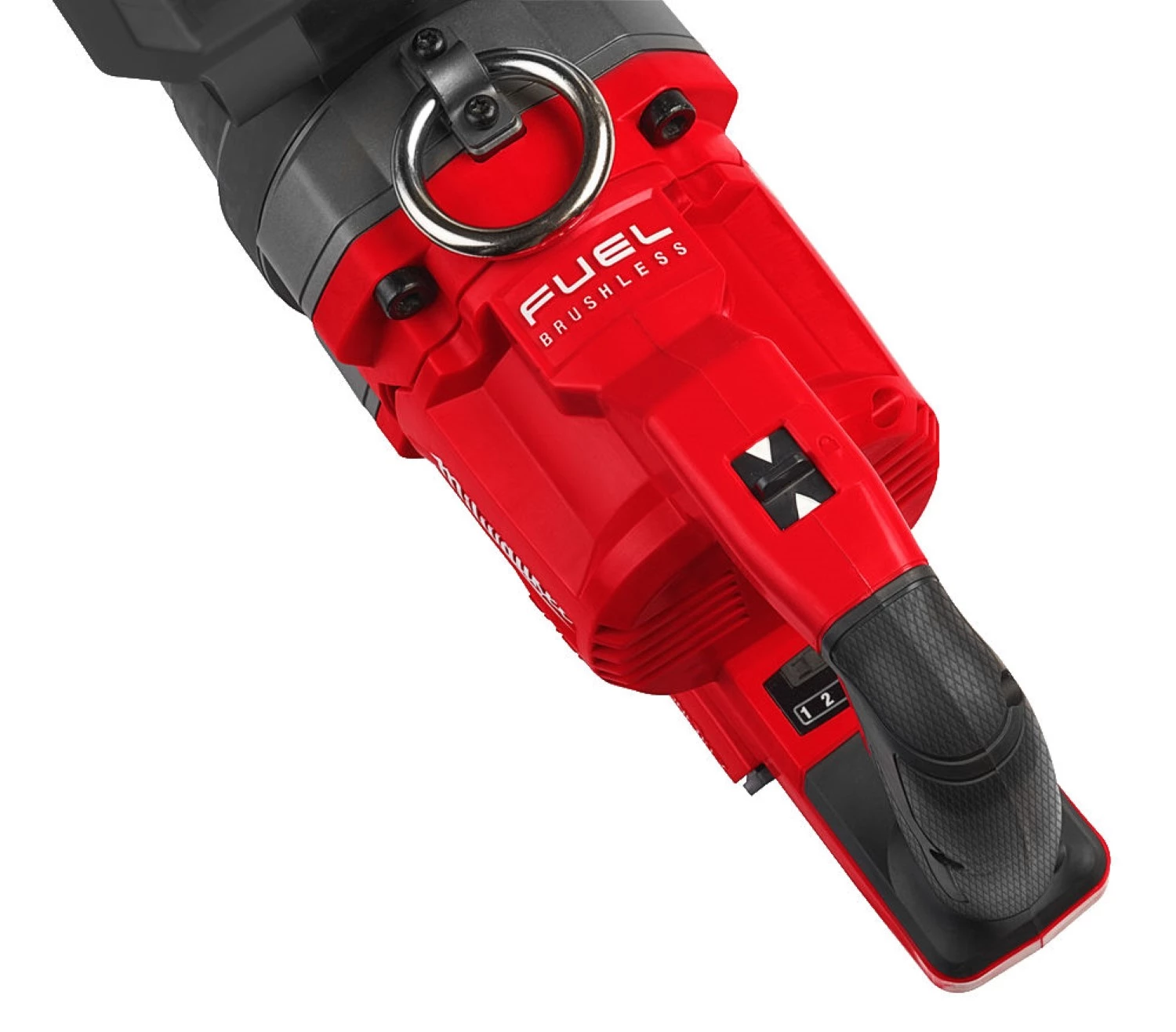 Milwaukee M18 ONEFHIWF1-802X 18 V Li-ion batterie à clé à chocs avec anneau de friction ensemble (2 batteries 8,0 Ah) - 1'' - 2400 Nm-image