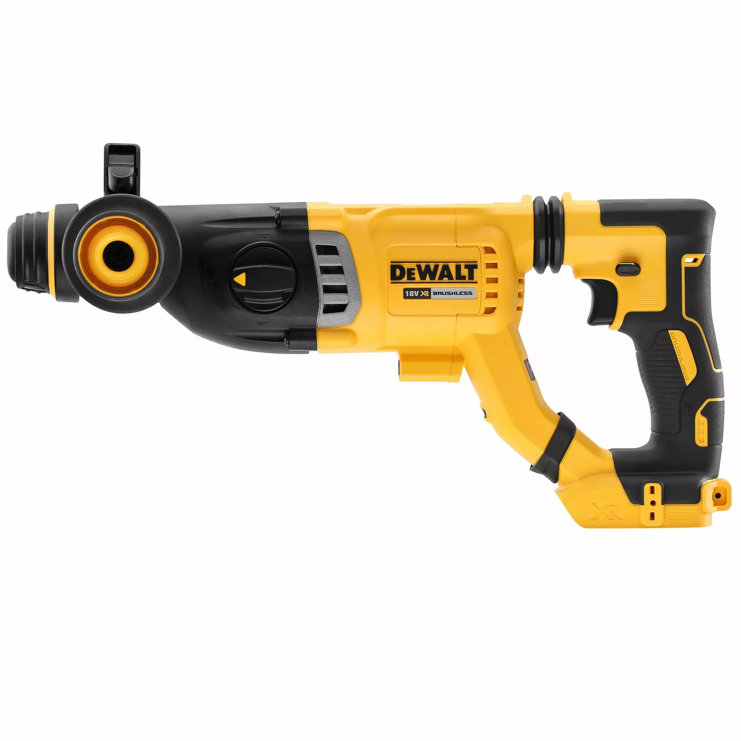 DeWALT DCH263N-XJ 18V Li-Ion XR Accu SDS-Plus Combihamer body - 3J - koolborstelloos-image