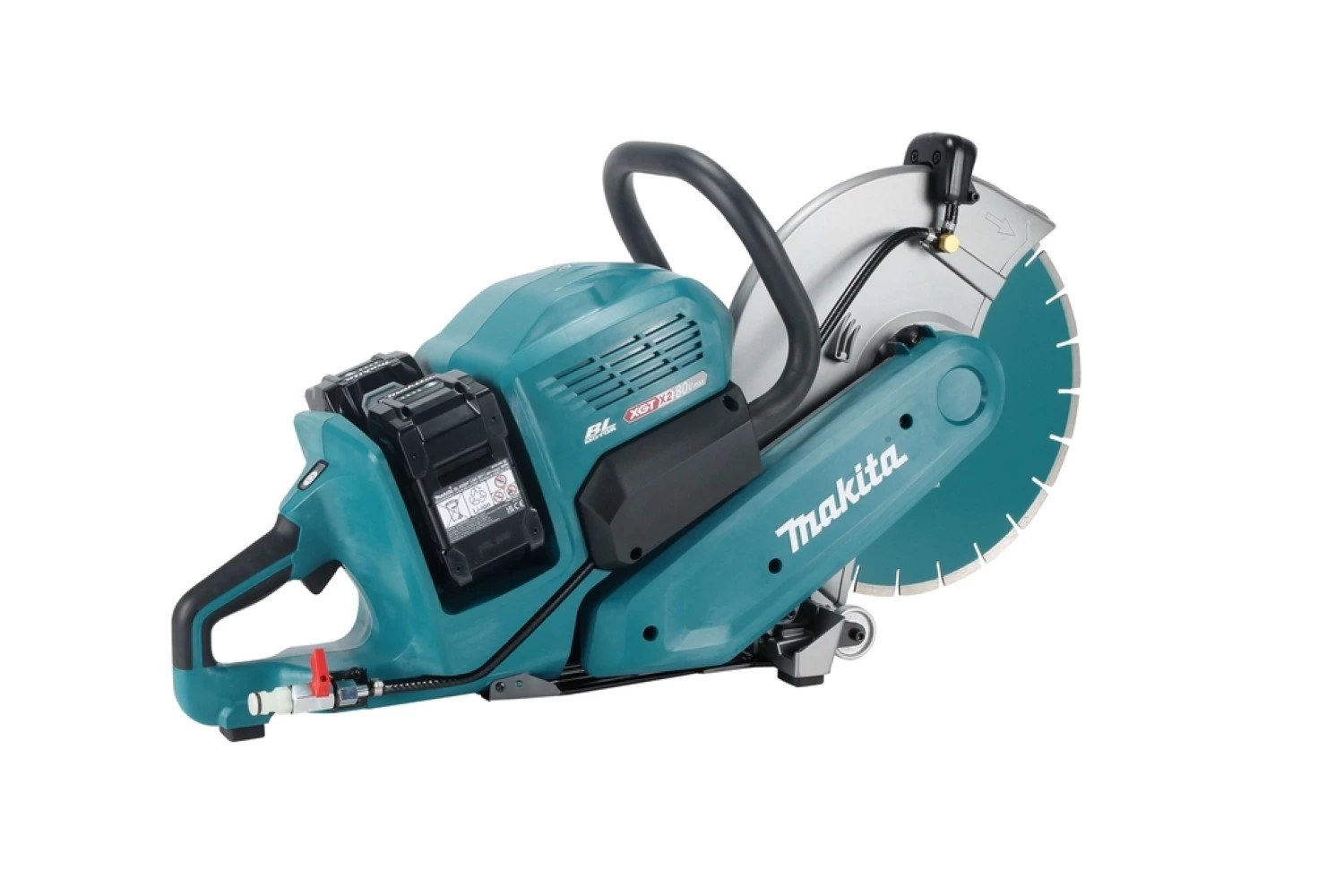 Makita CE001GT202X XGT 2x40V Max Li-Ion Accu Doorslijper set (2x 5,0Ah) in Mbox - 355mm-image