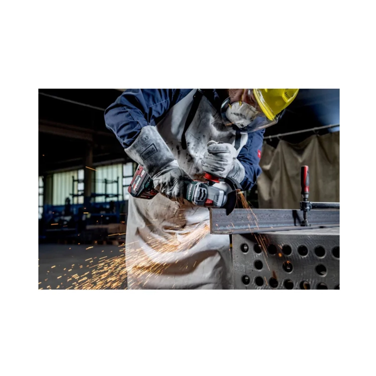 Metabo GVB 18 LTX BL 11-28 Compact 18 V Li-Ion corps de meuleuse droite - 6 mm - 8 000 - 28 000 tr/min-image