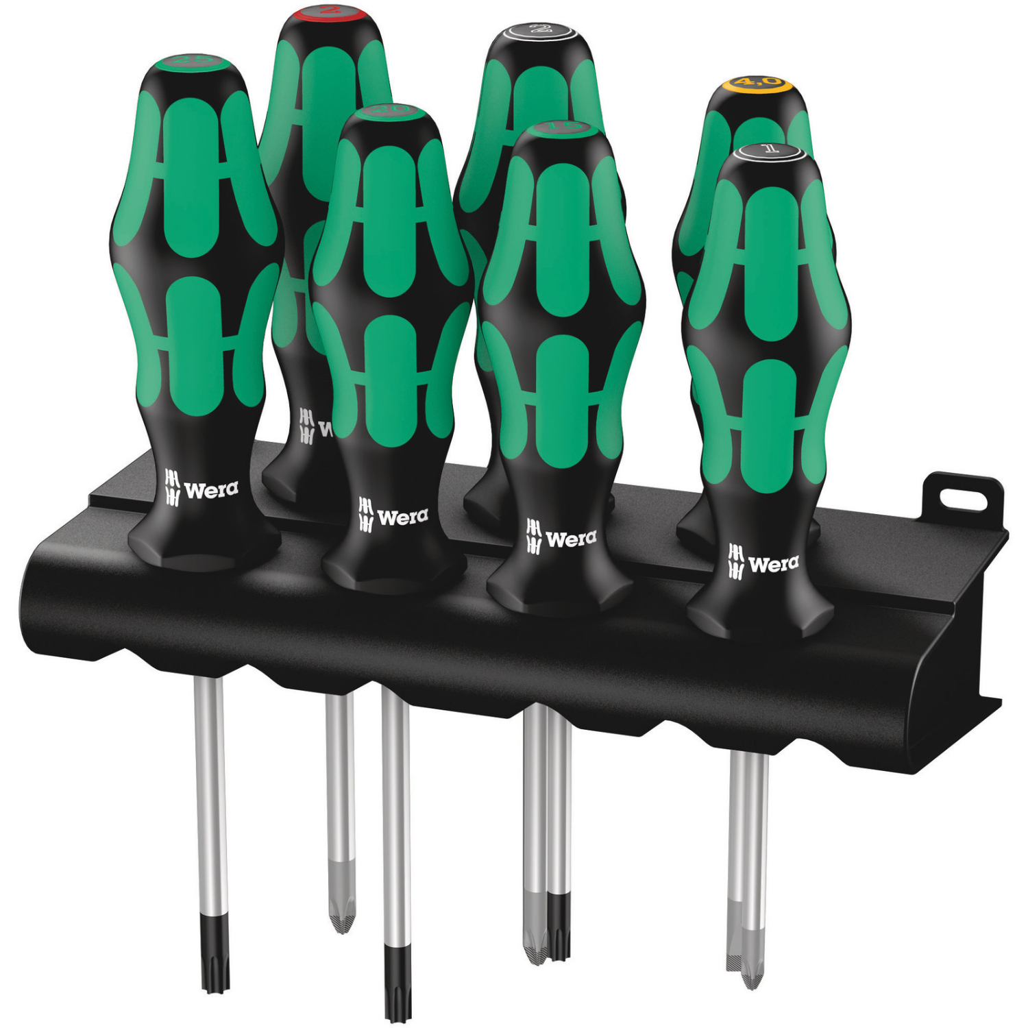 Wera 5320540001 7-delige Kraftform Plus Schroevendraaiserset Lasertip-image