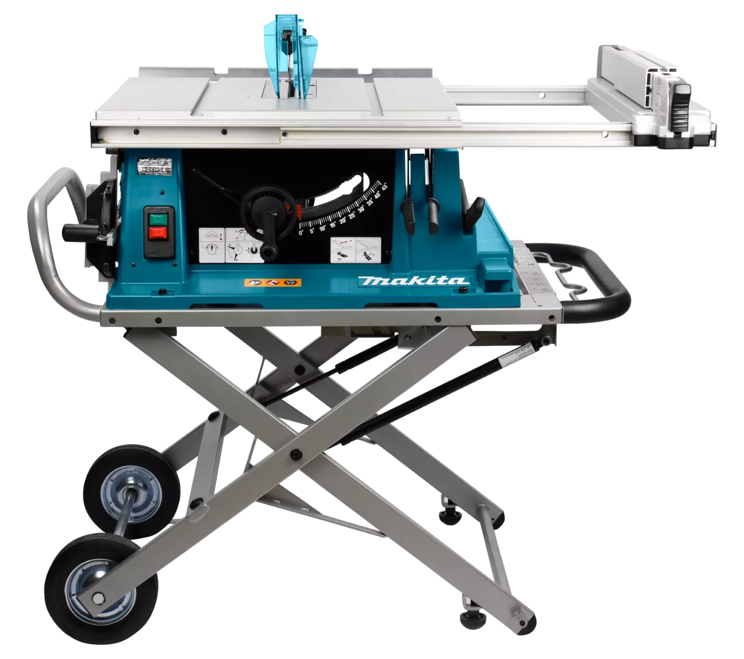 Makita 2704NX1 230V Tafelzaag met onderstel - 1650W - 260 x 30mm-image