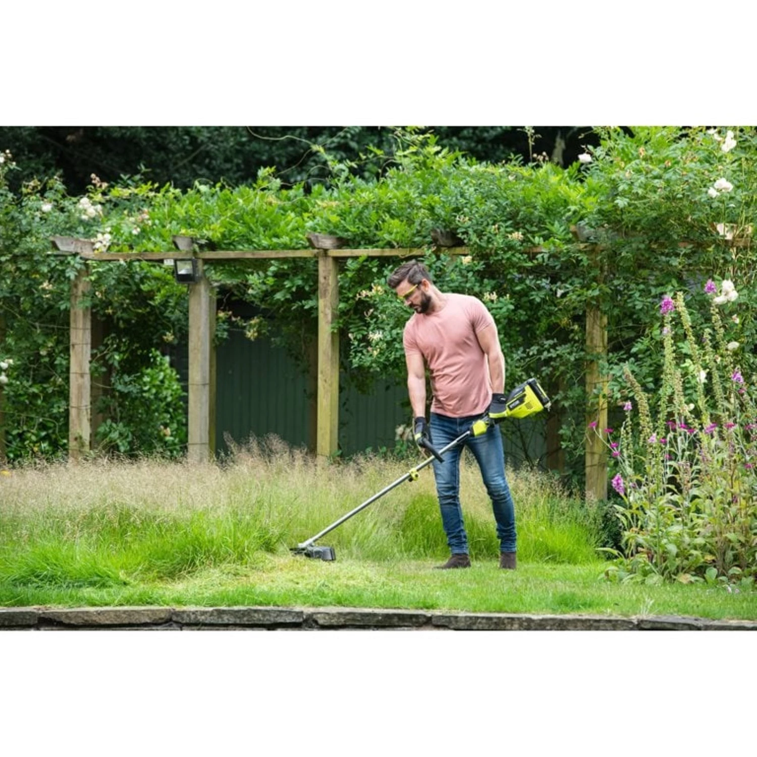 Ryobi RY36ELTX33A-140 36V Li-Ion accu grastrimmer set (1x 4.0Ah) - 33cm-image