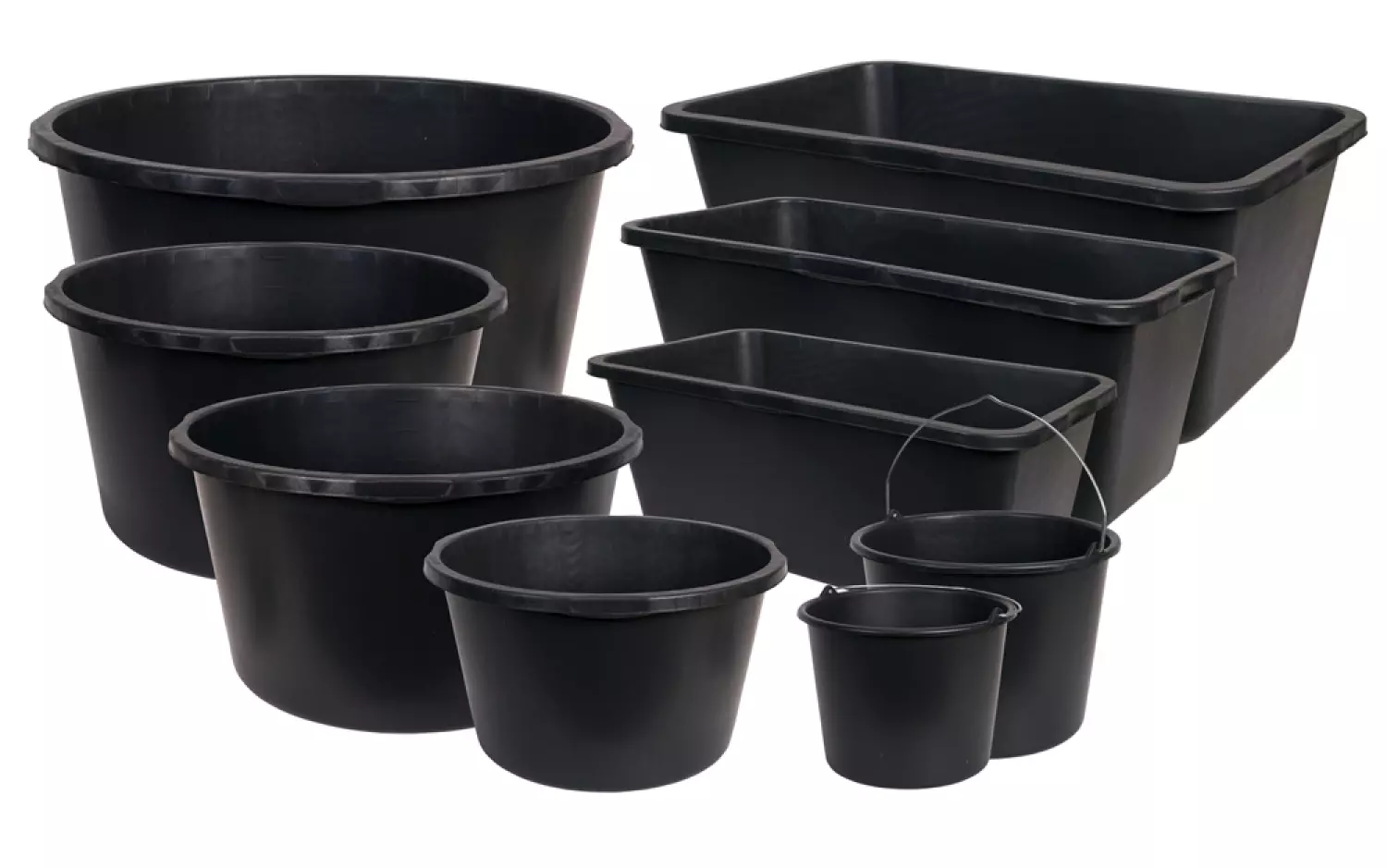 Gripline BAK00900-4001 Durable - Bassine - 90L - noir-image