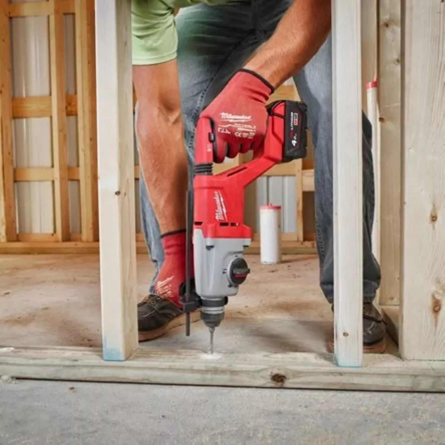 Milwaukee M18 BLHACD26-0X Marteau perforateur + piqueur-image