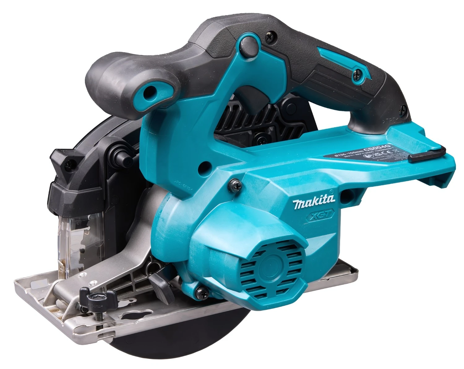 Makita CS004GZ XGT 40V Max Li-Ion accu metaal cirkelzaag body - 150mm