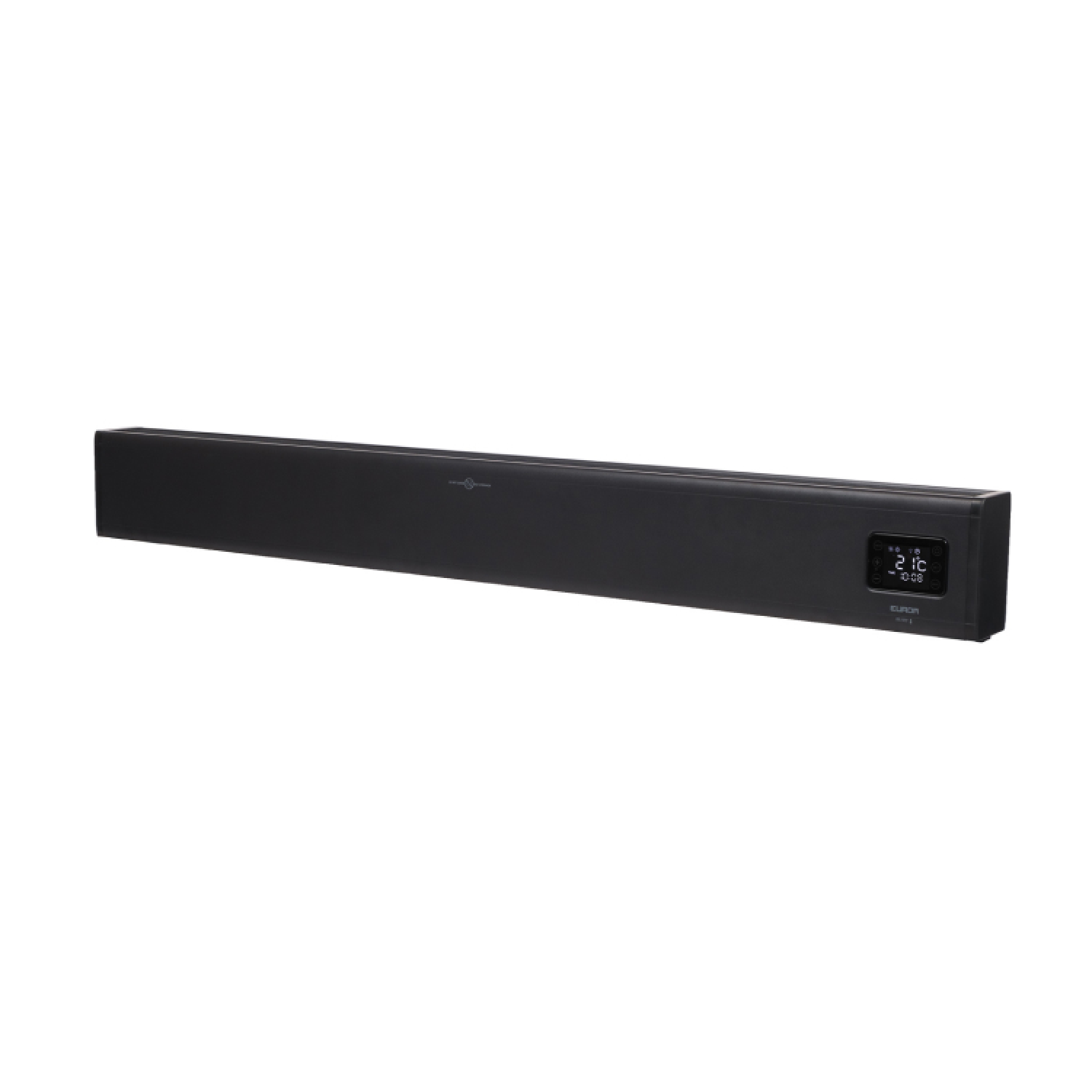 EUROM Alutherm Baseboard 2500 Wifi Black Convectorkachel - 2500W - 100m3-image